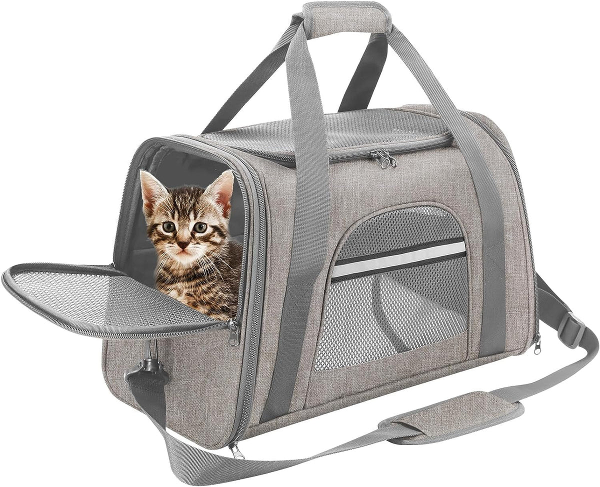 Airline Approved Pet Carrier for Small Dogs and Cats - Travel Carrier for Pets