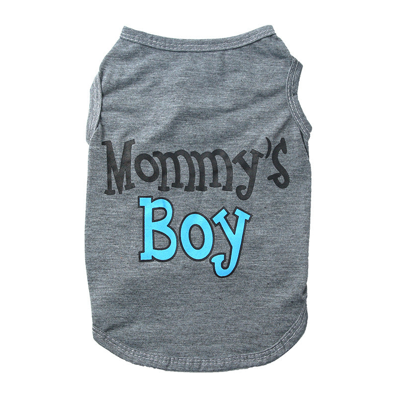 Mommy's Boy Pet Tees