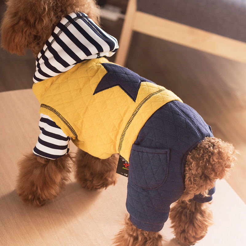 Pet Jumper With Hoodie