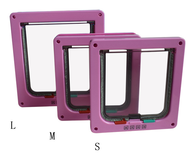 4 Way Lockable Pet Security Flap Door