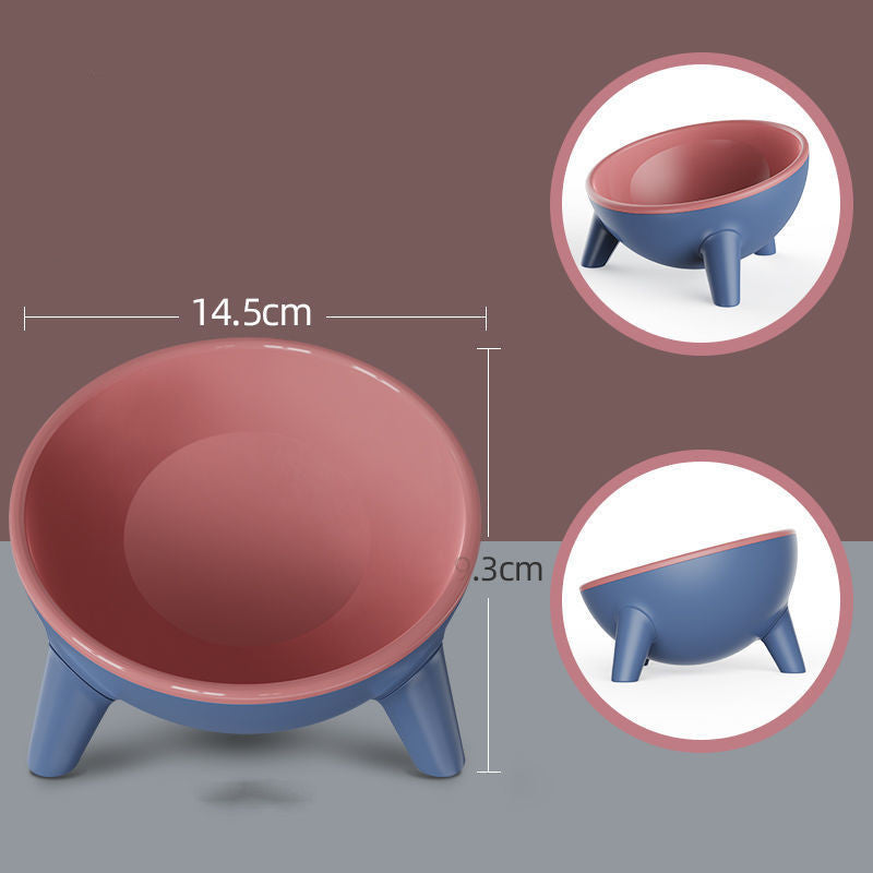 Pet  Feeding Bowl With Stand