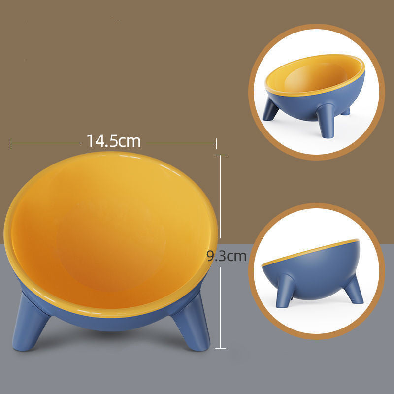 Pet  Feeding Bowl With Stand