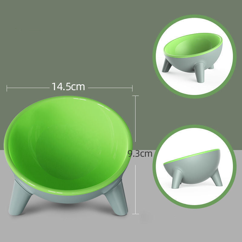 Pet  Feeding Bowl With Stand