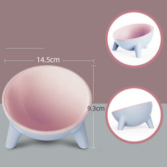 Pet  Feeding Bowl With Stand