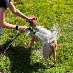 Pup Jet Pet Shower Helper, Dog Bath Sprayer