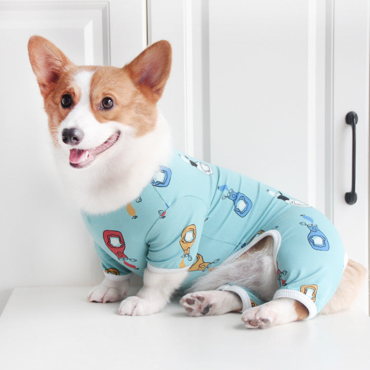 Pet Cotton Pajamas