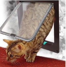 4 Way Lockable Pet Security Flap Door