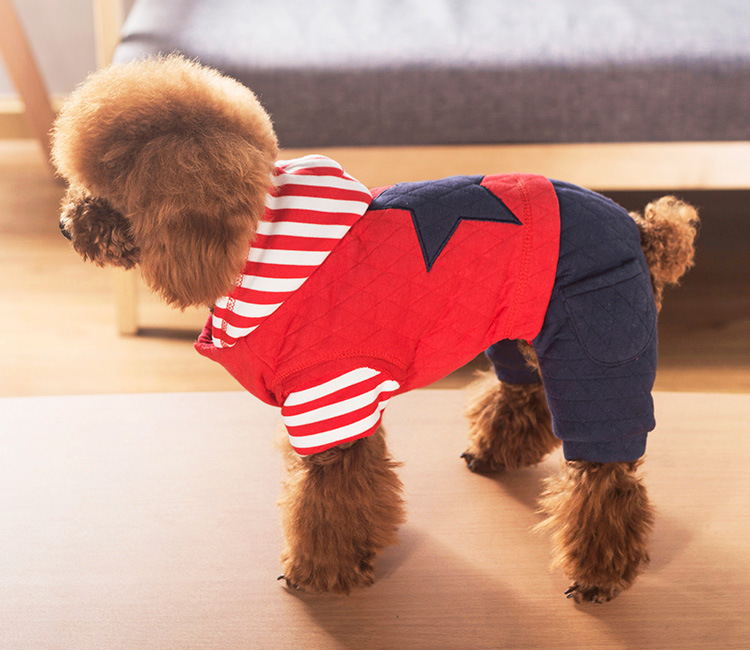 Pet Jumper With Hoodie