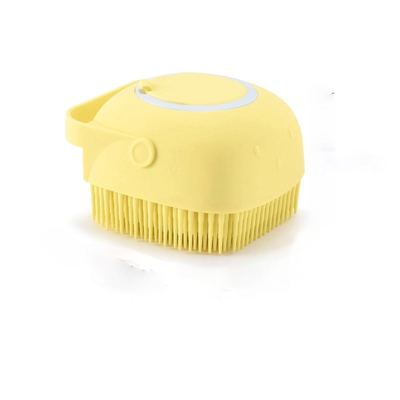 Pet Bath Massager Brush