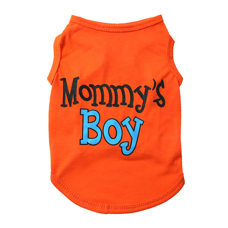 Mommy's Boy Pet Tees