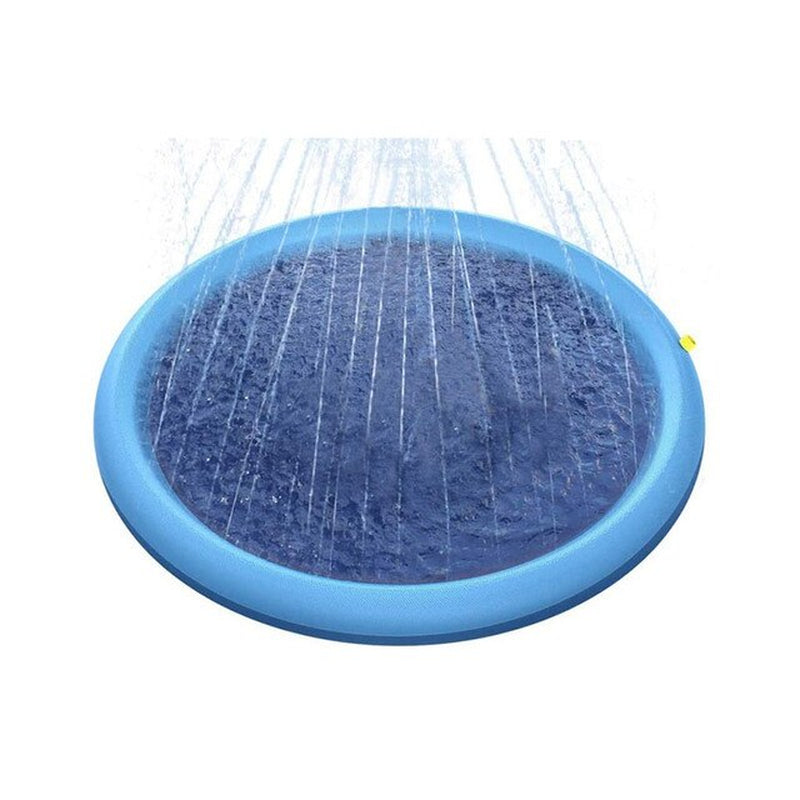 Inflatable Splash Sprinkler Pad Swimming Pool For Pets