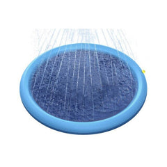 Inflatable Splash Sprinkler Pad Swimming Pool For Pets