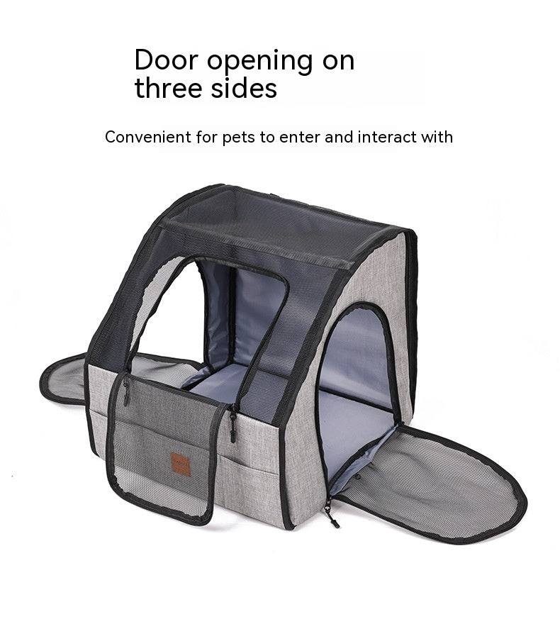 Pet Car Seat Portable Nest Carrier