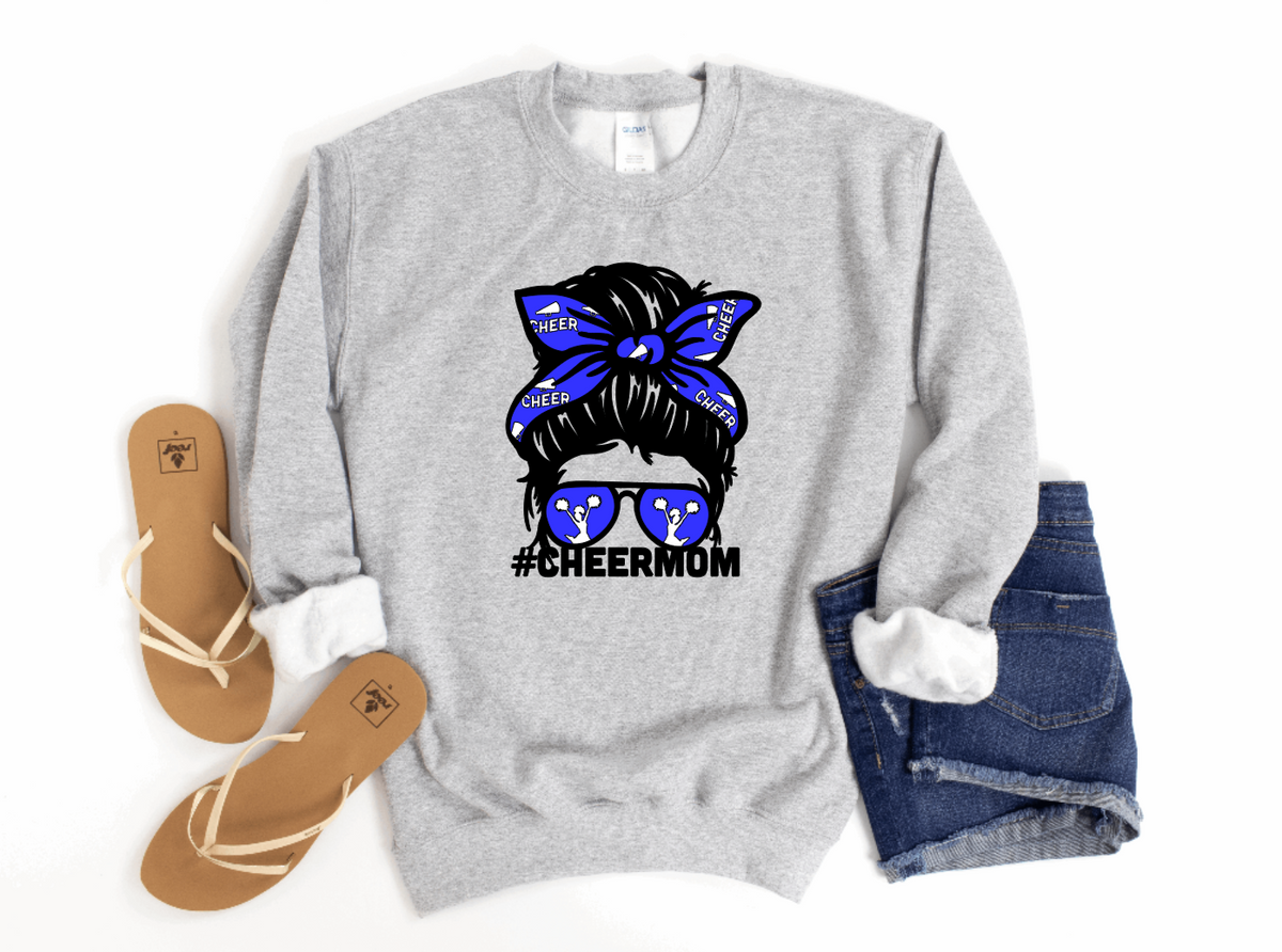 #Cheer Mom Sweatshirt