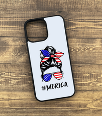 #MERICA iPhone Case