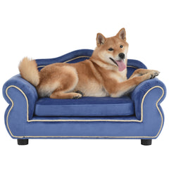 27" Pet Sofa With Cushion