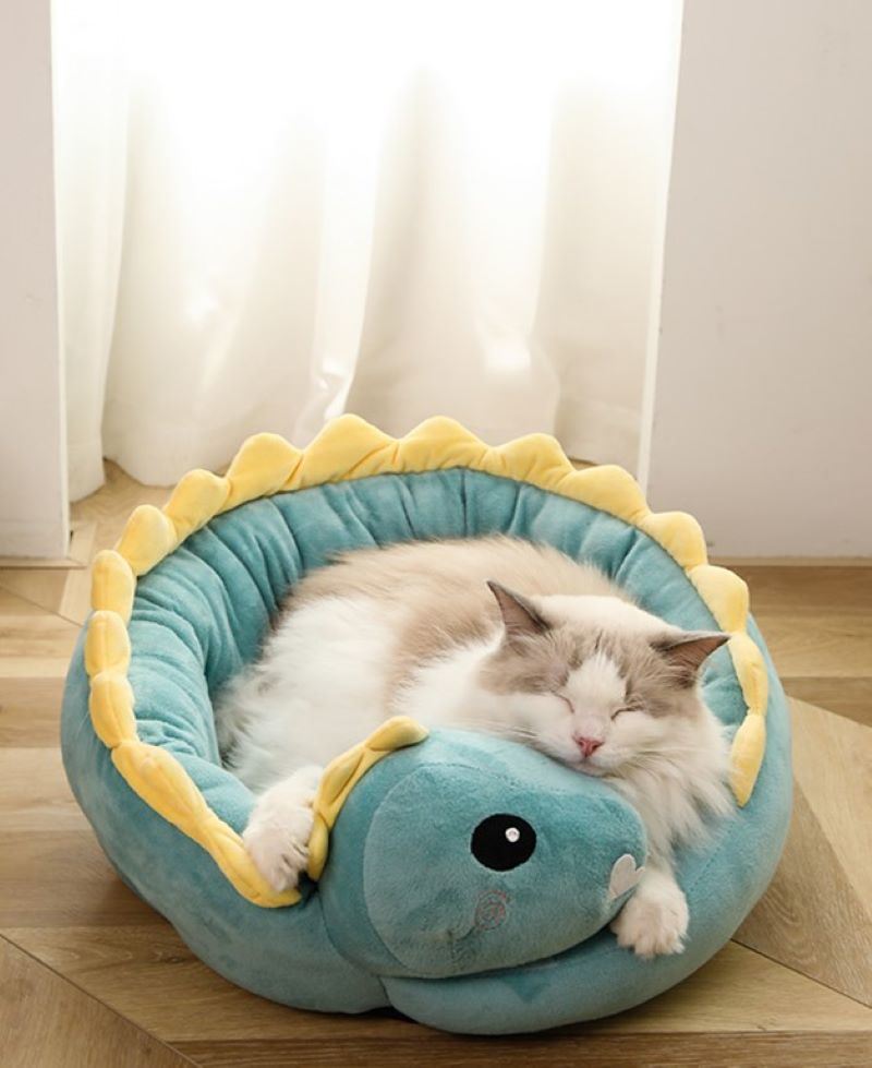 Cartoon Animals Shape Cute Pet Bed