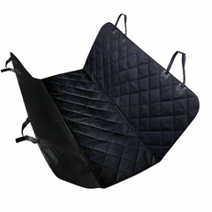 Pet Dog Car Seat Cover Rear -Black XH