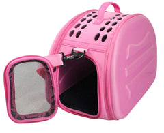 Shelled Lightweight Collapsible Designer Pet Carrier