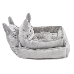 Fashion House Cartoon-Design Sofa Pet Bed