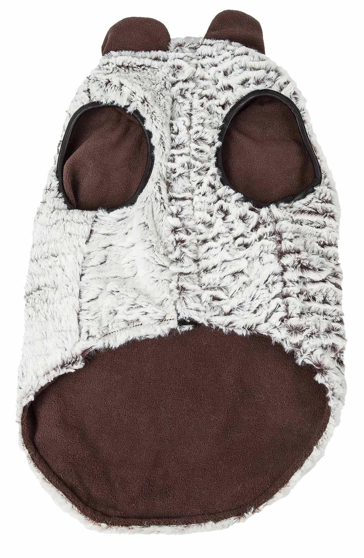 Pelage Designer Fur Dog Coat Jacket