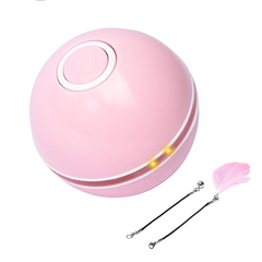 Pet Cat Toy LED Light Cat Ball USB Charging