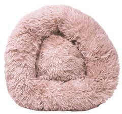 Pet Life ® 'Nestler' High-Grade Plush and Soft Rounded Dog Bed