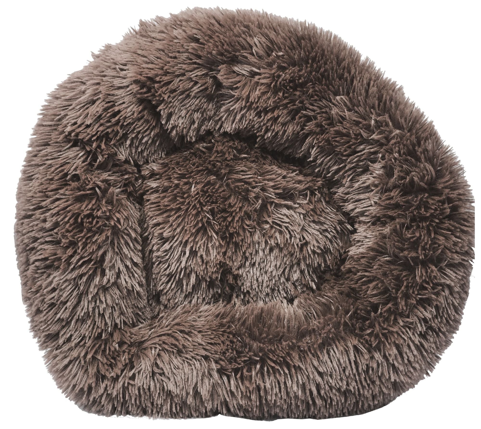 Pet Life ® 'Nestler' High-Grade Plush and Soft Rounded Dog Bed