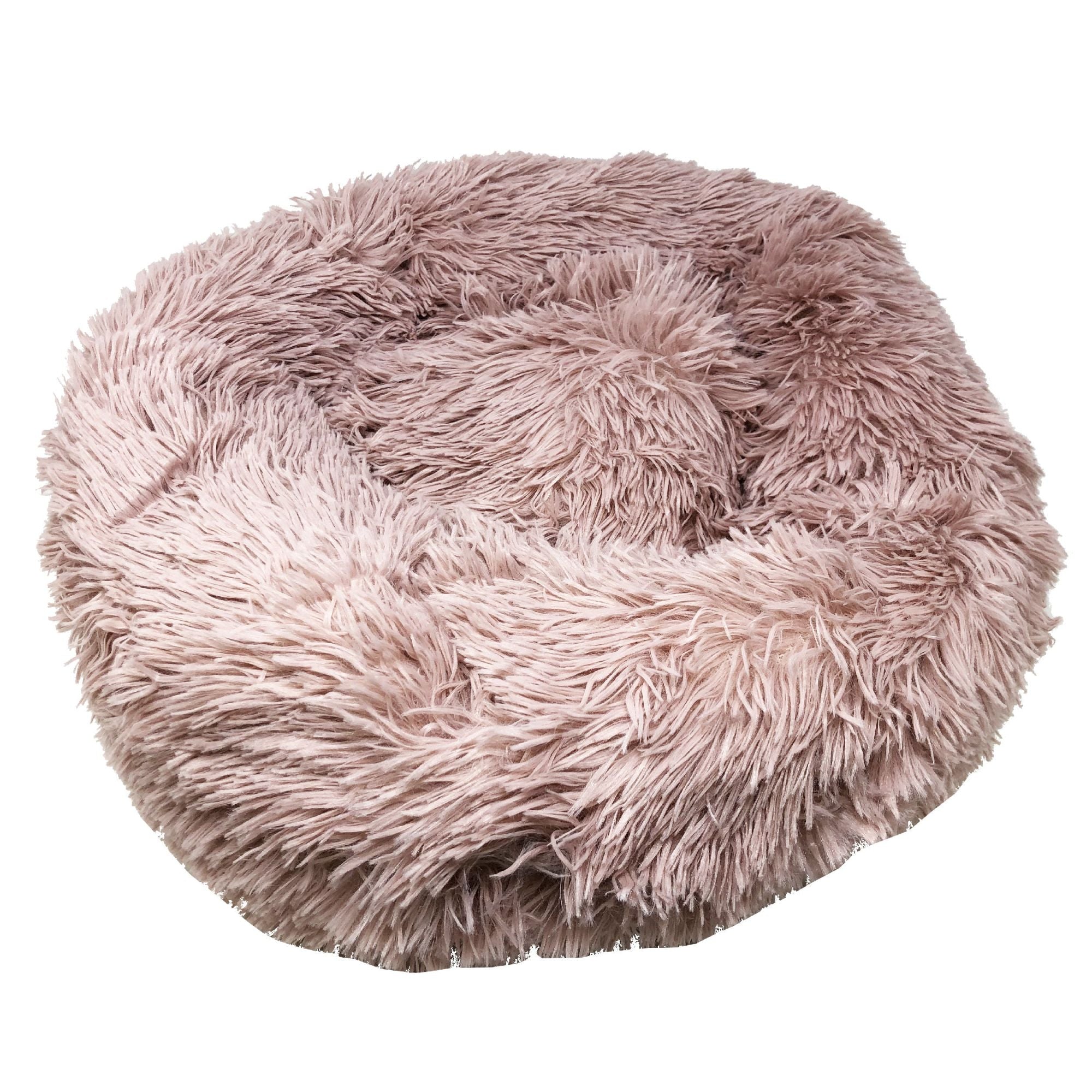 Pet Life ® 'Nestler' High-Grade Plush and Soft Rounded Dog Bed