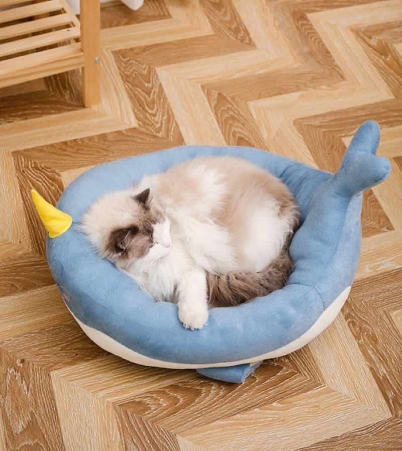 Cartoon Animals Shape Cute Pet Bed