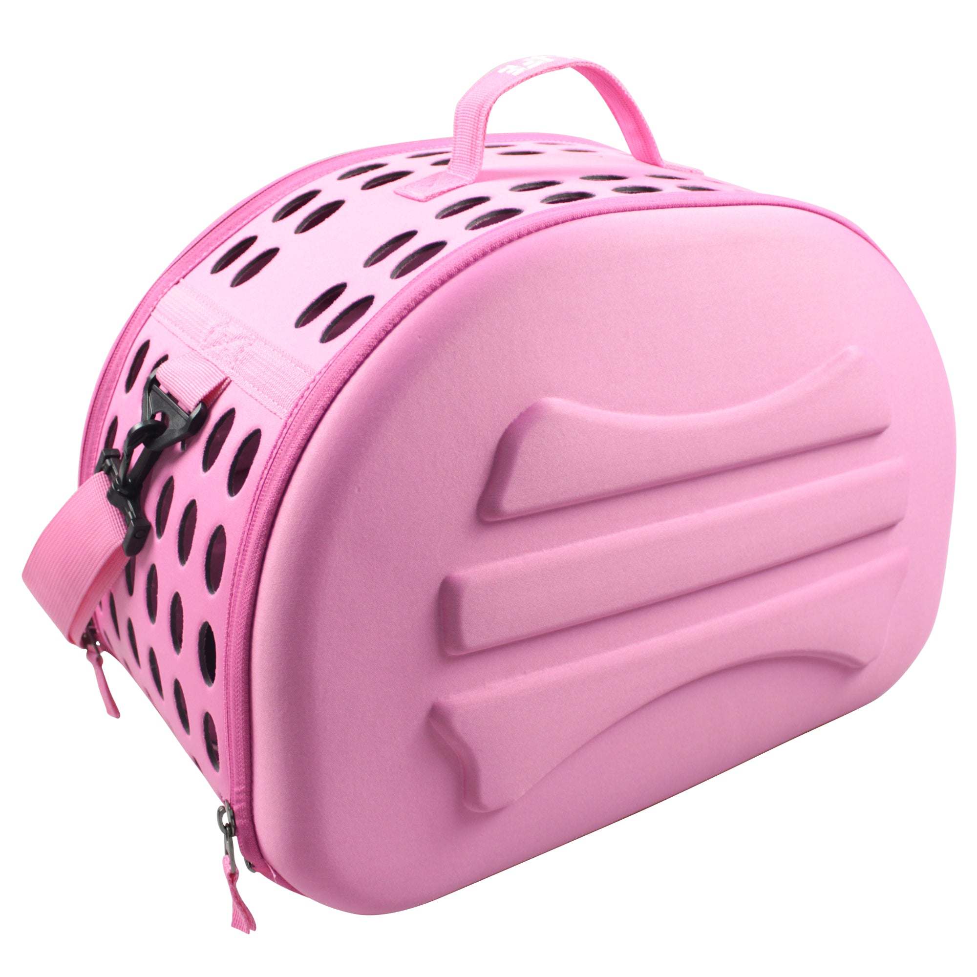 Shelled Lightweight Collapsible Designer Pet Carrier