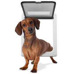 Doggy Door Medium Breed Pet Door with 11" x 9" Flap Opening