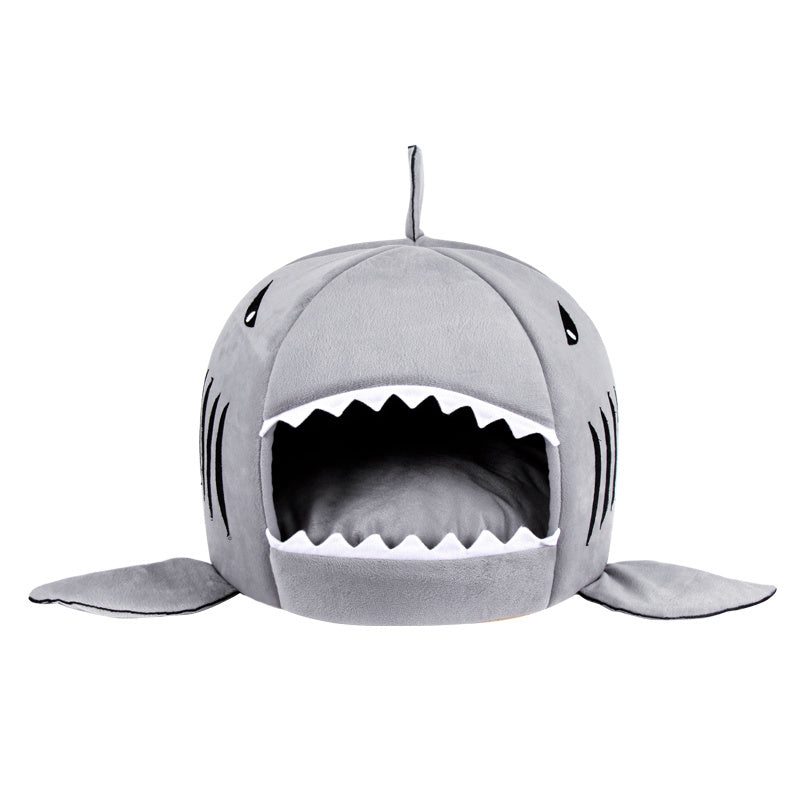 Shark Shape House Pet Beds