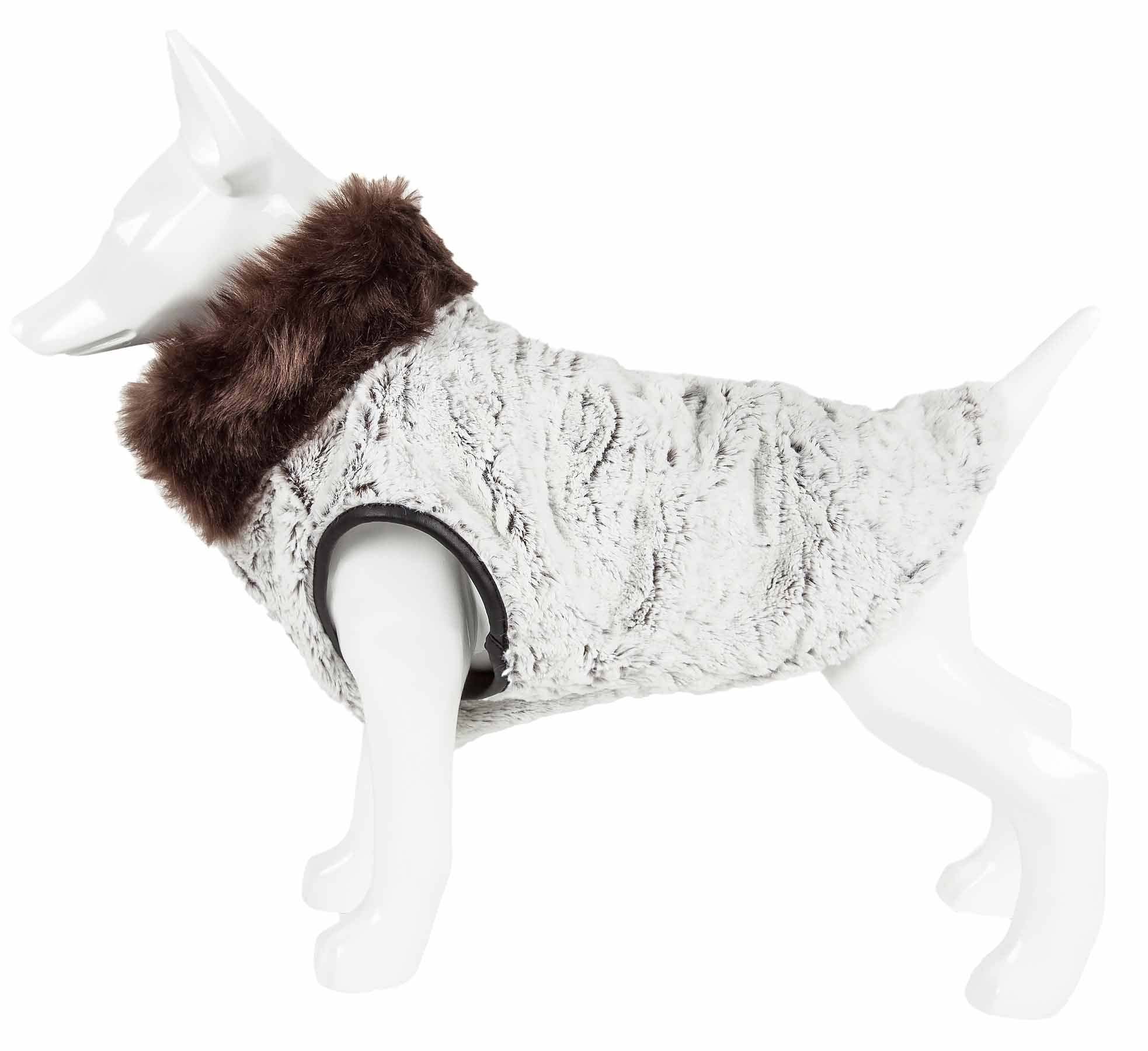 Pelage Designer Fur Dog Coat Jacket