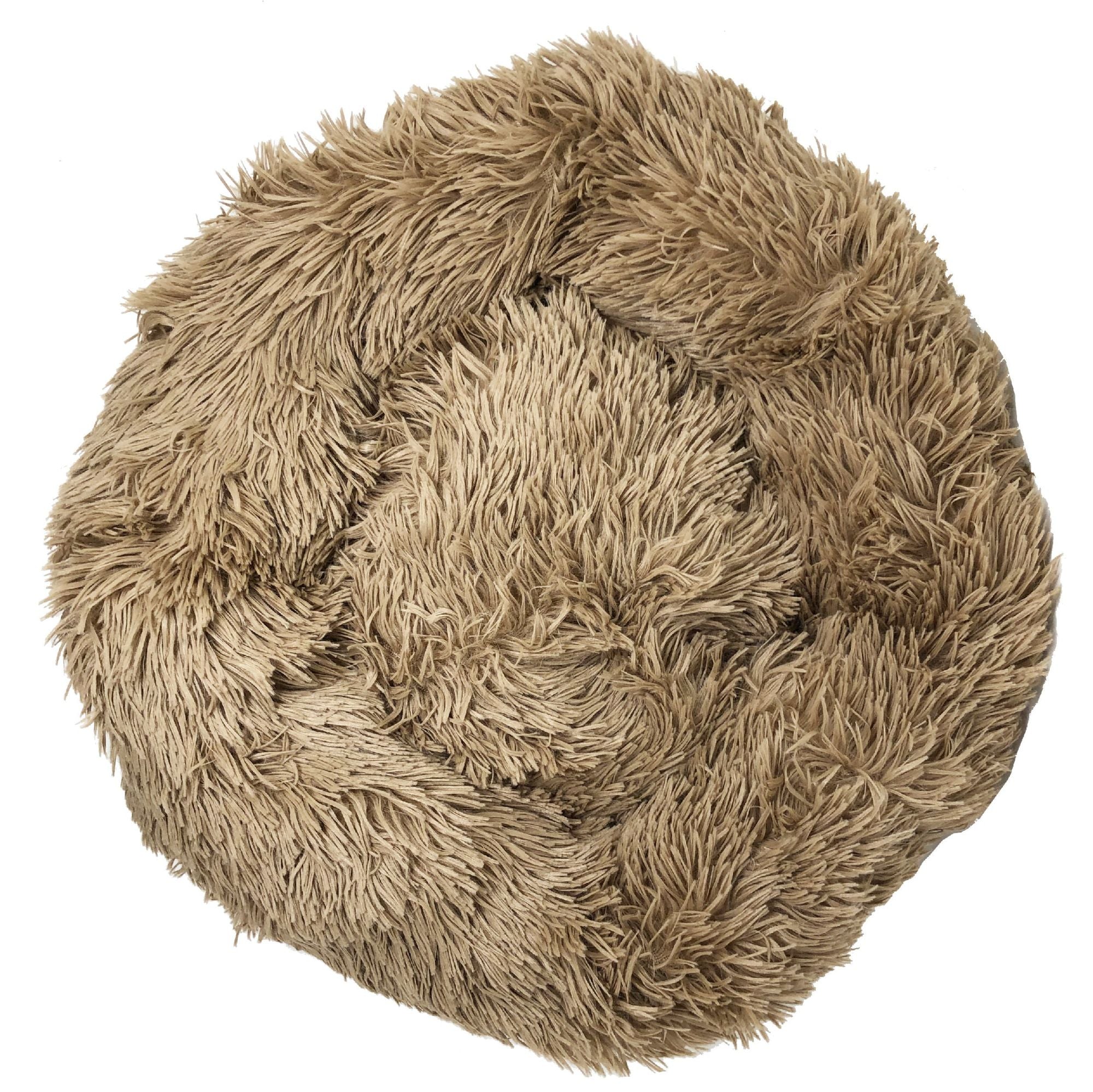 Pet Life ® 'Nestler' High-Grade Plush and Soft Rounded Dog Bed