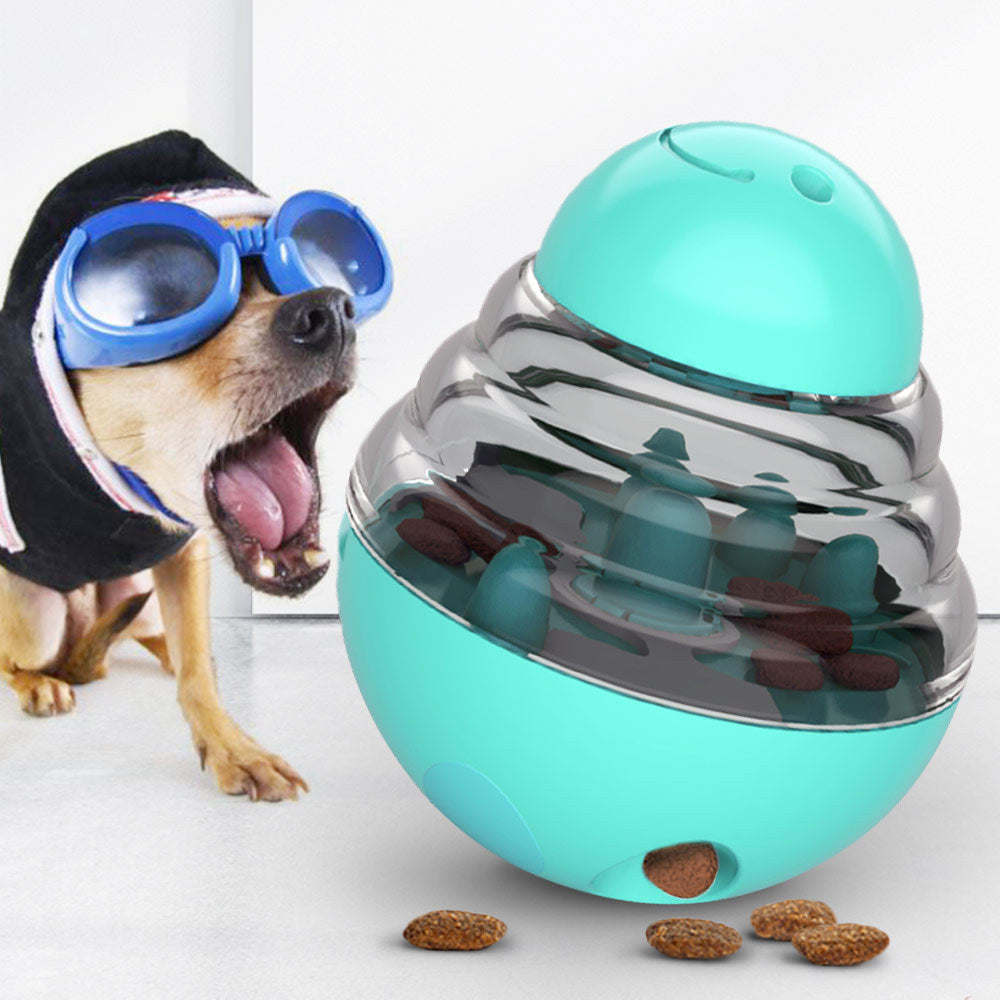 Dog Tumbler Snacks Training Plastic Ball