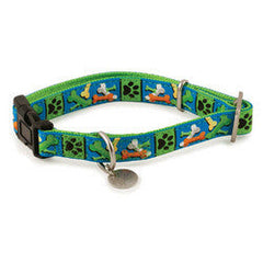 PetSafe Bark Avenue Quick Snap Collar (Medium, Parade of Bones)