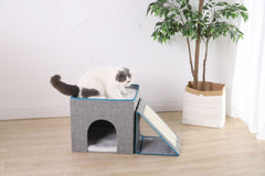 Indoor Kitty Cat Cubby