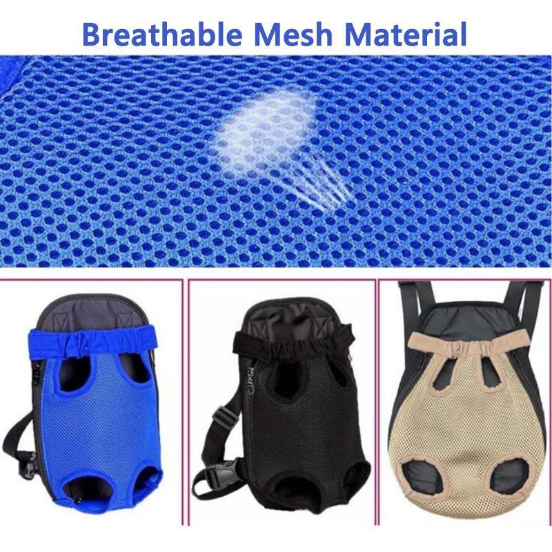 Mesh Pet Dog Carrier Breathable Backpack