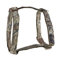 Mossy Oak Basic Dog Harness, Duck Blind, Medium