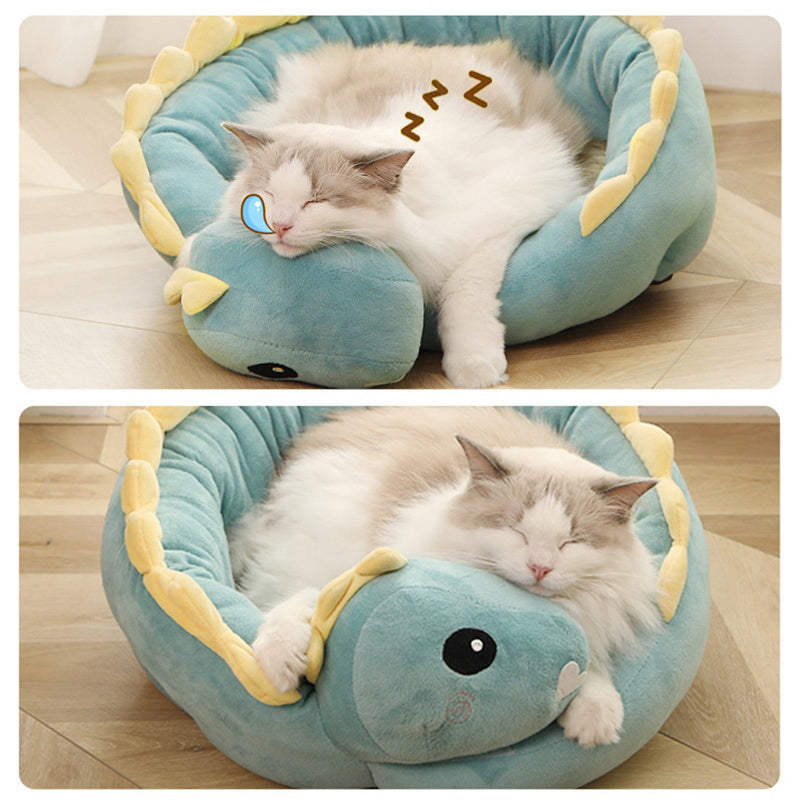 Cartoon Animals Shape Cute Pet Bed