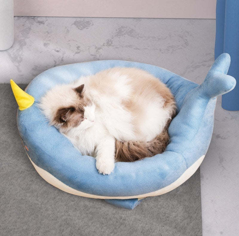 Cartoon Animals Shape Cute Pet Bed