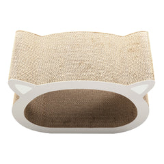 Cat Scratcher Cat Toy Corrugated Cardboard Cute Cat Head XH