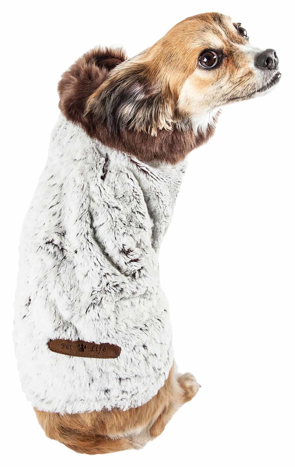 Pelage Designer Fur Dog Coat Jacket