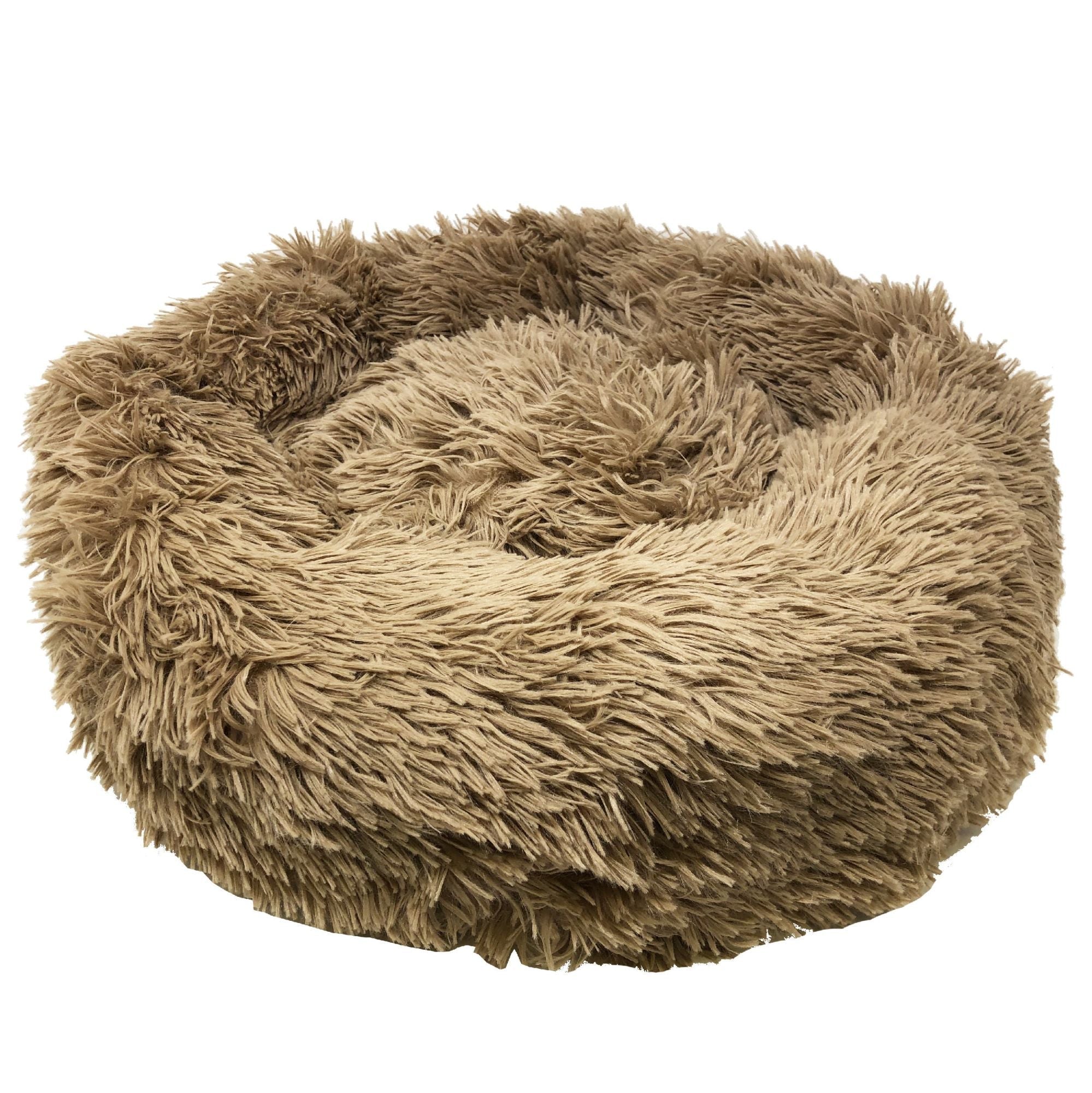 Pet Life ® 'Nestler' High-Grade Plush and Soft Rounded Dog Bed