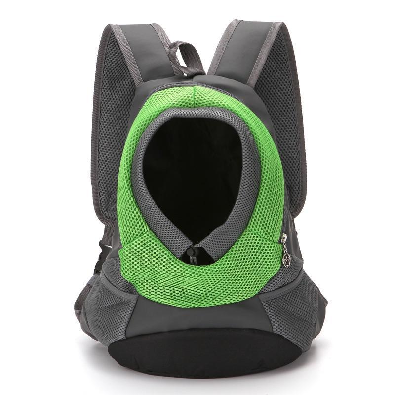 Pet Carriers Mesh Backpack Travel Bag