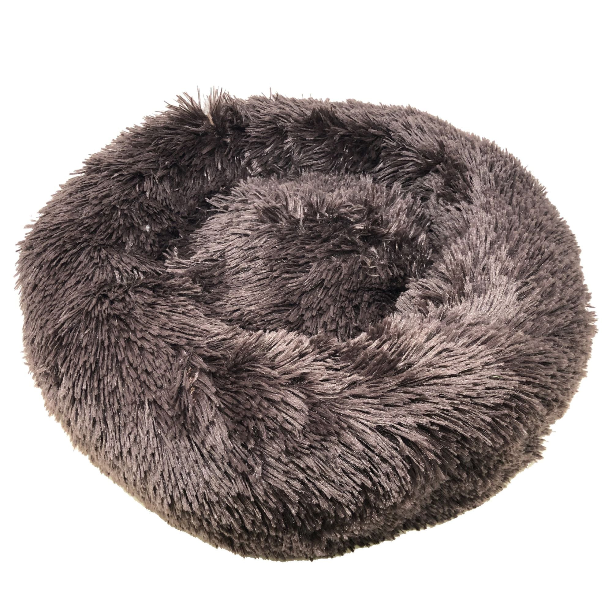 Pet Life ® 'Nestler' High-Grade Plush and Soft Rounded Dog Bed