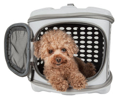 Circular Shelled Perforate Collapsible Pet Carrier