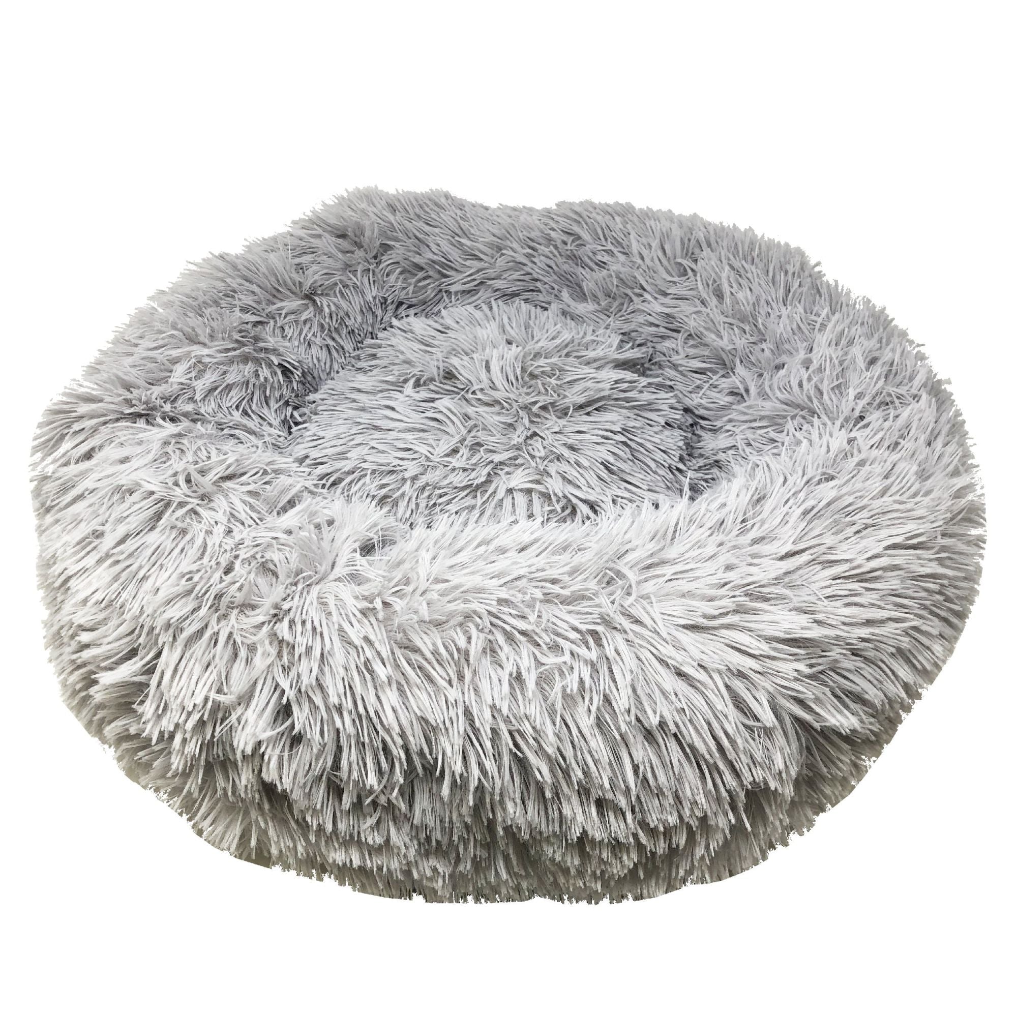 Pet Life ® 'Nestler' High-Grade Plush and Soft Rounded Dog Bed