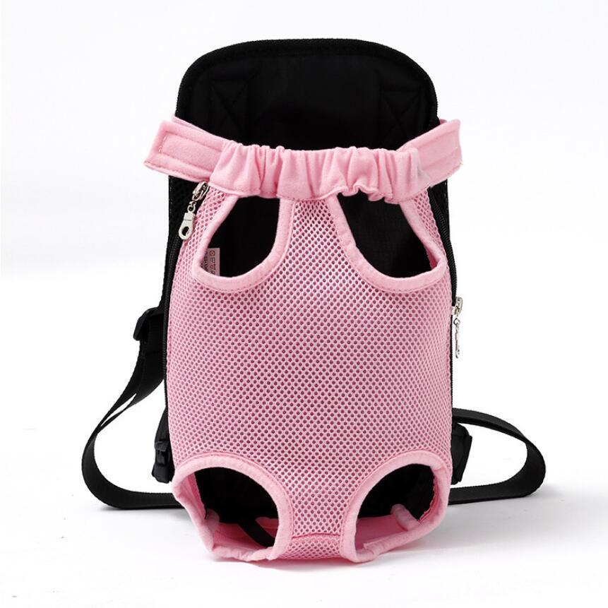 Mesh Pet Dog Carrier Breathable Backpack